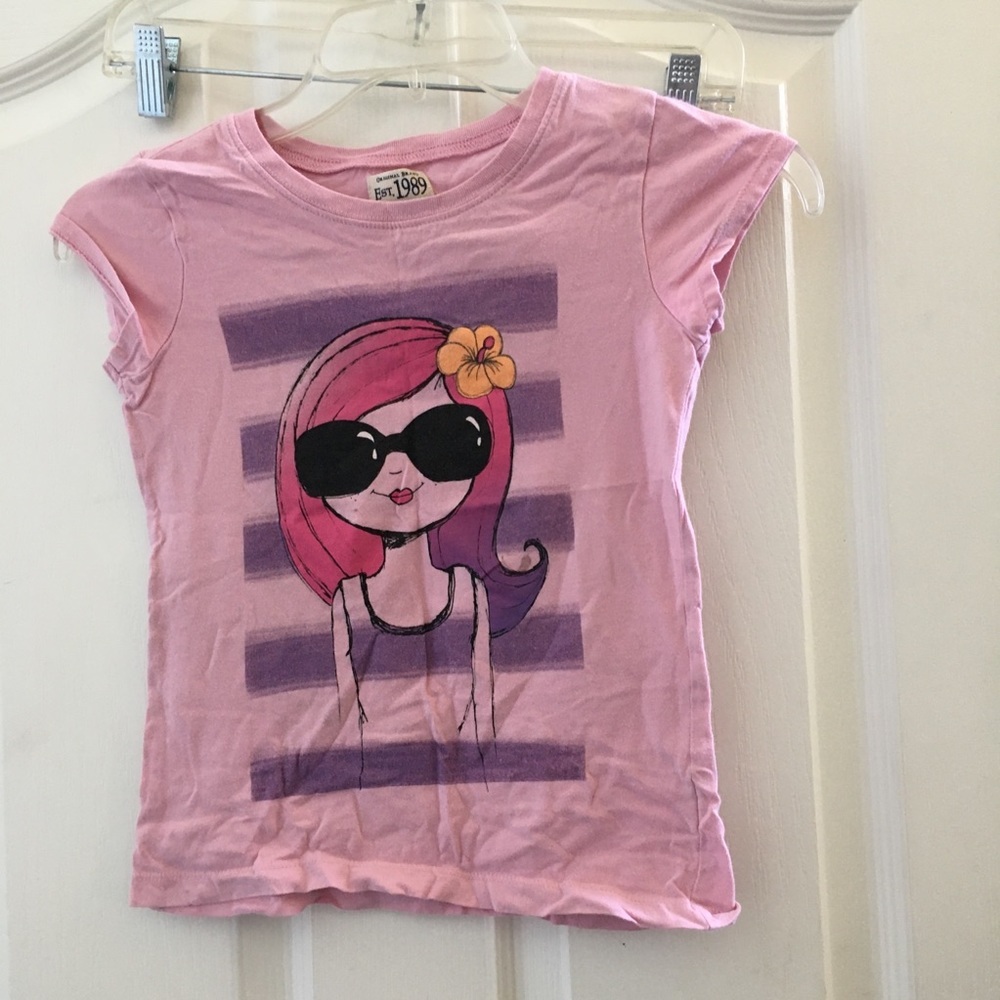 Girls 1989 place tee small 5/6